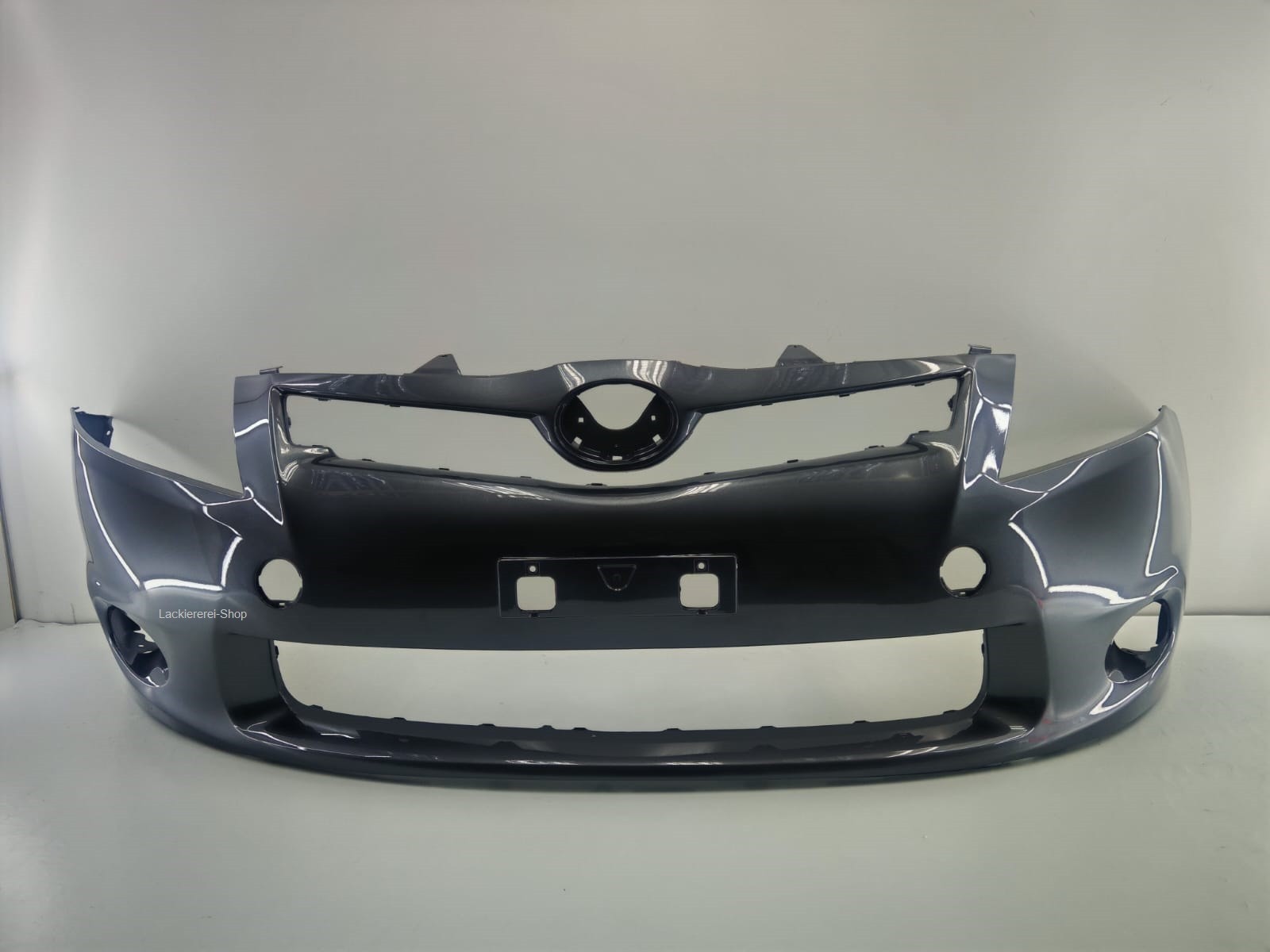 STOßSTANGE VORNE LACKIERT IN DER FARBE 1G3 für Toyota Auris 2010-2012 Lagerware