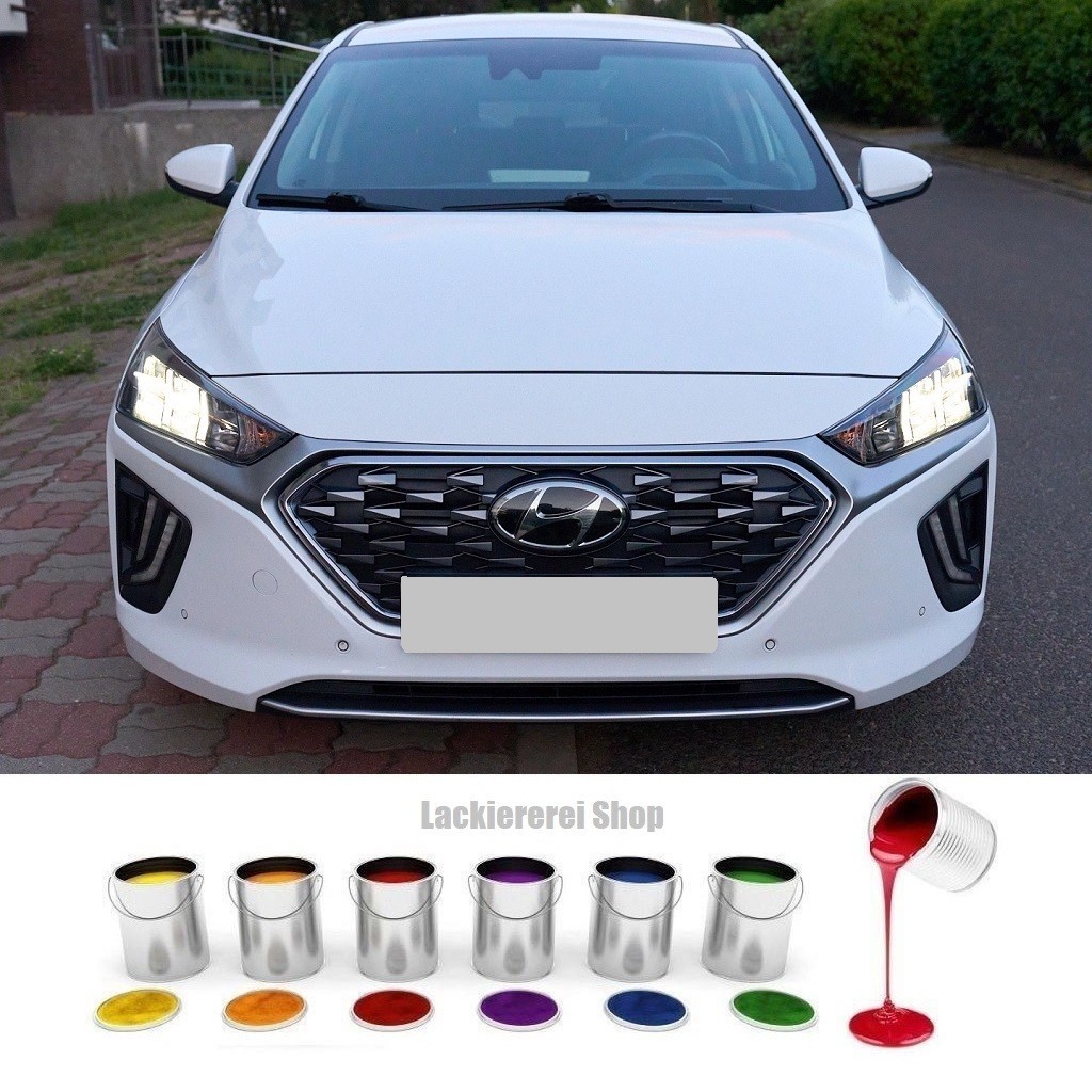 STOßSTANGE VORNE LACKIERT IN WUNSCHFARBE NEU Hyundai Ioniq 2019-2022 ORIGINALTEIL