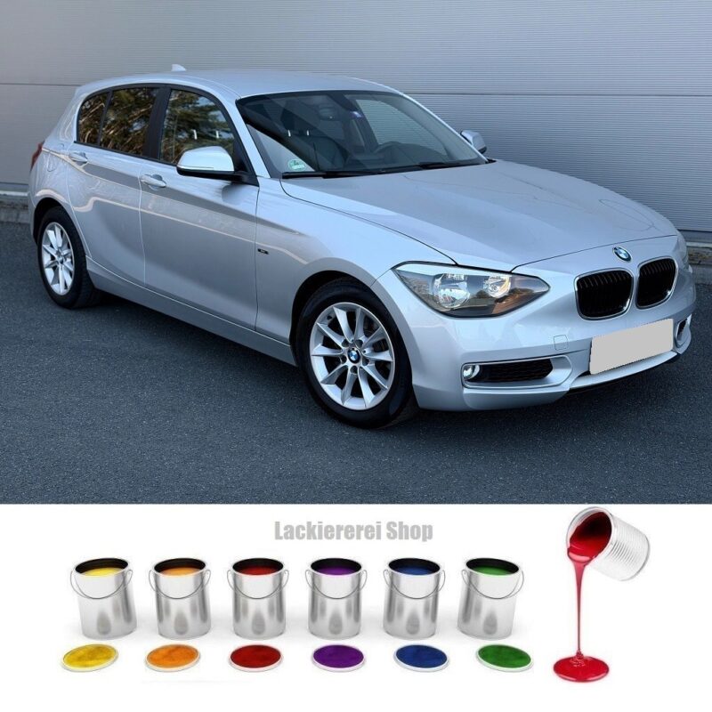 STOßSTANGE VORNE LACKIERT IN WUNSCHFARBE NEU für BMW 1 2011-2015 Sportline/Urban