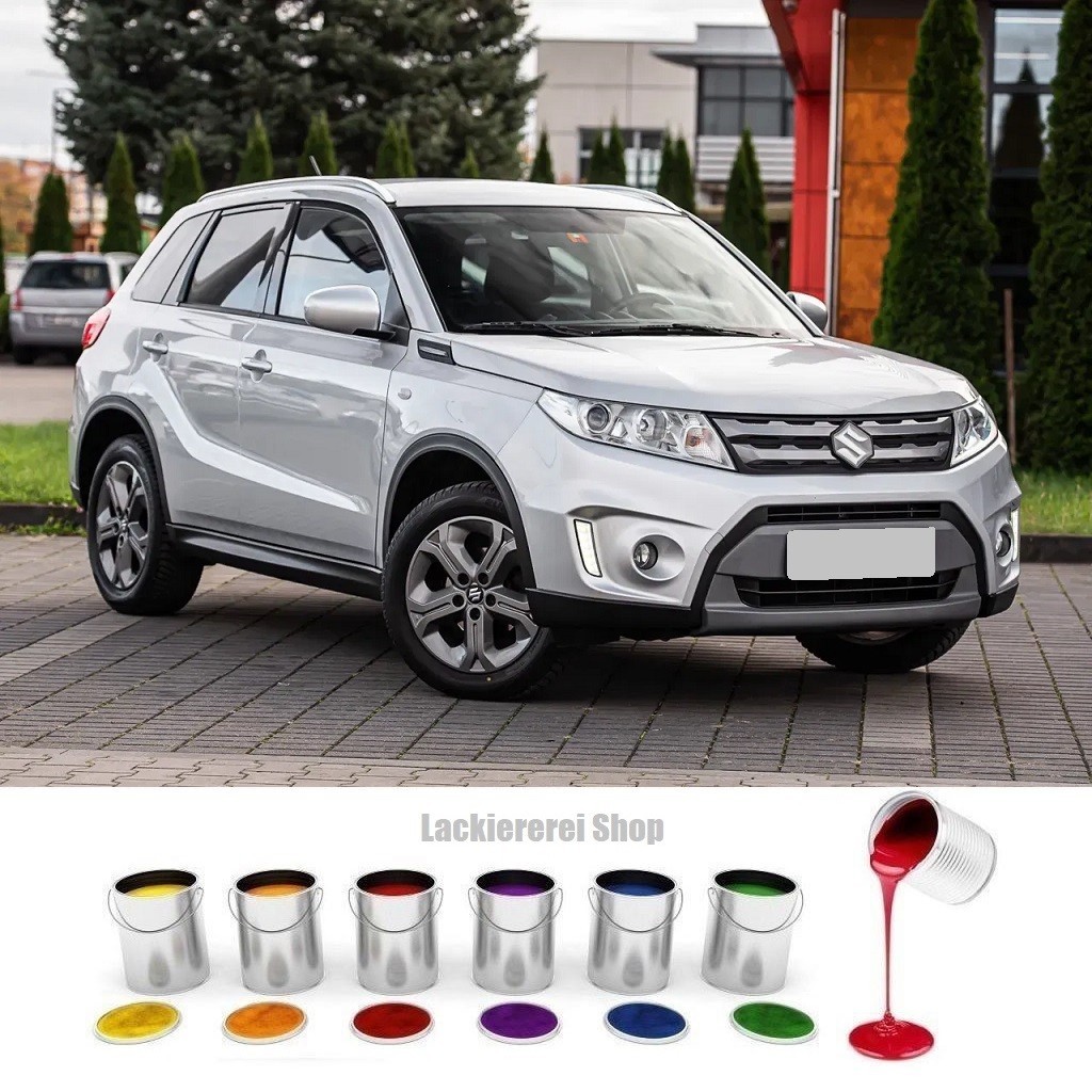 STOßSTANGE VORNE LACKIERT IN WUNSCHFARBE NEU für Suzuki Vitara 2015-2018