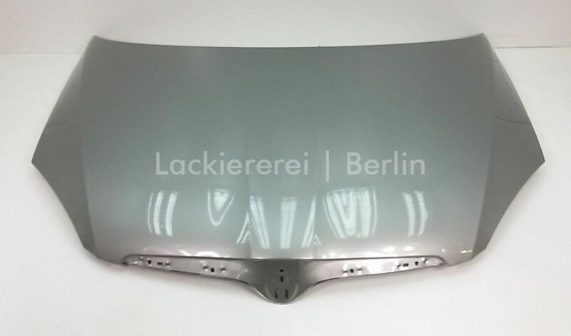 MOTORHAUBE LACKIERT IN LF8H 9202 Cappucino NEU für Skoda Fabia / Roomster 2007- 2010