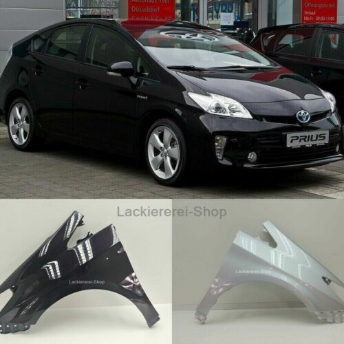 KOTFLÜGEL VORNE LACKIERT IN WUNSCHFARBE NEU für Toyota Prius 2009-2016