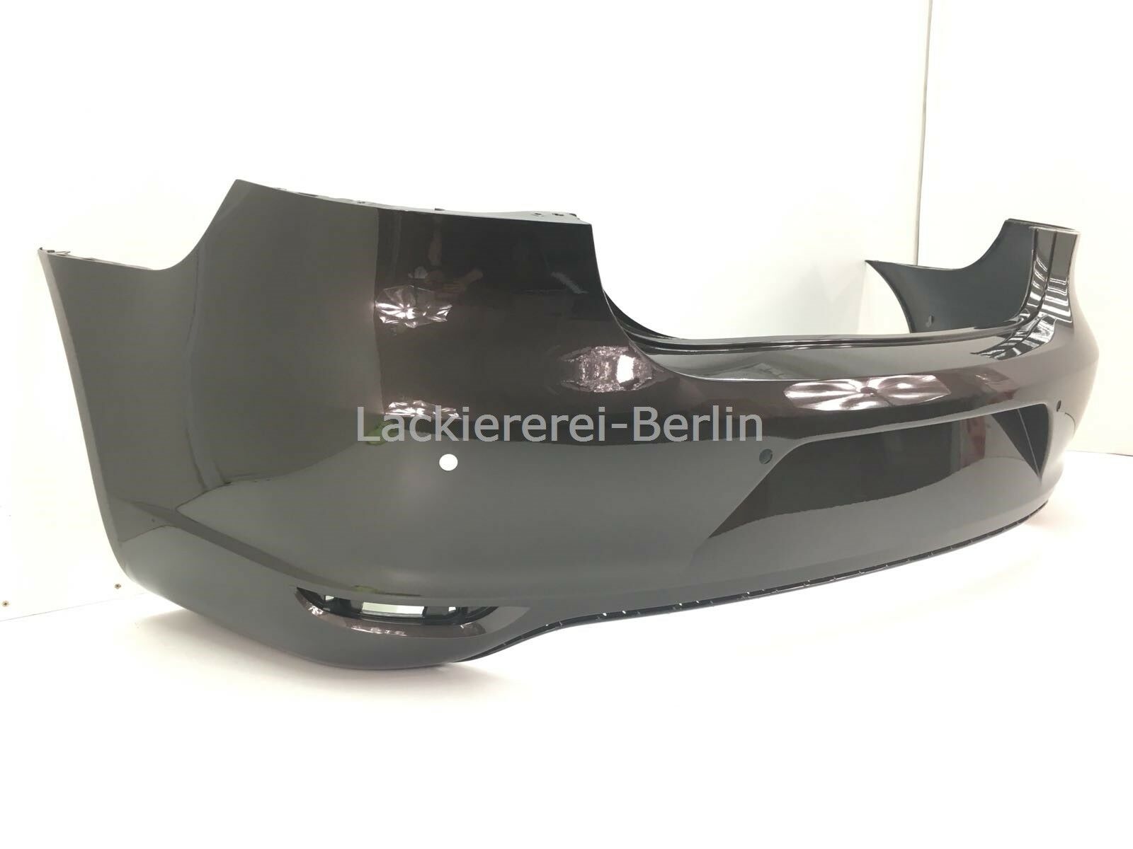 STOßSTANGE HINTEN LACKIERT IN WUNSCHFARBE NEU ORIGINALTEIL VW Eos 2010-2015 – Bild 2