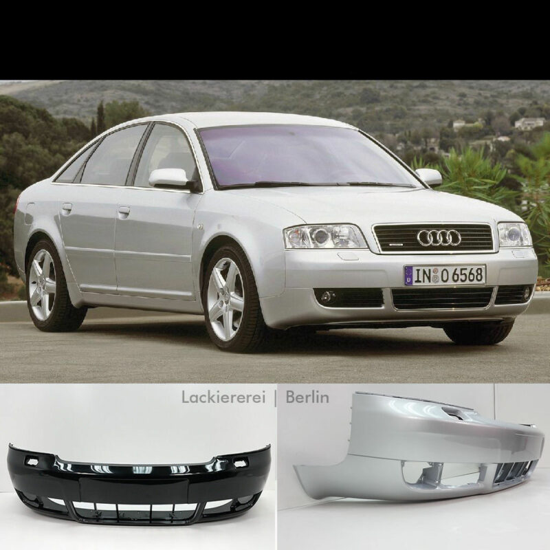 STOßSTANGE VORNE LACKIERT IN WUNSCHFARBE NEU für Audi A6 C5 01-05 SRA