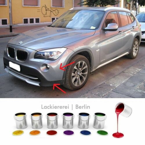 STOßSTANGE VORNE LACKIERT IN WUNSCHFARBE NEU für BMW X1 E84 2009-2012 
