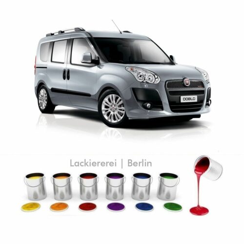 STOßSTANGE VORNE LACKIERT IN WUNSCHFARBE NEU für Fiat Doblo II 2010-2015 SRA
