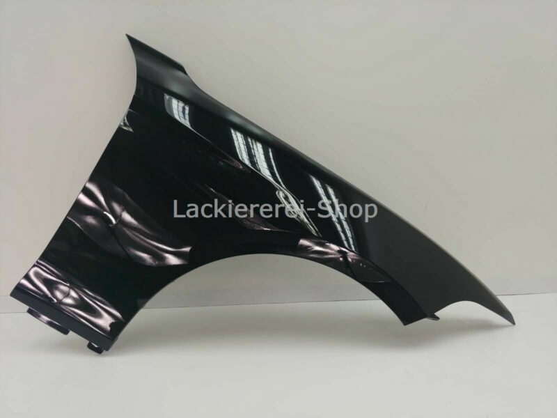 KOTFLÜGEL VORN RECHTS LACKIERT IN 475 BLACK SAPPHIRE für BMW 1er F20/F21/F23/F24