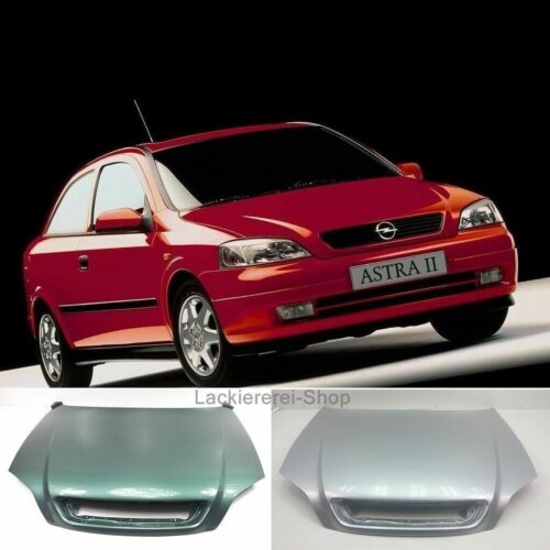 MOTORHAUBE LACKIERT IN WUNSCHFARBE NEU für Opel Astra G 1998-2005