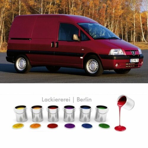KOTFLÜGEL VORNE LACKIERT IN WUNSCHFARBE NEU für Peugeot Expert 2004-2006