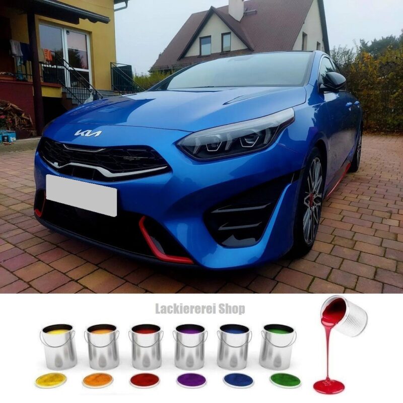 STOßSTANGE VORNE LACKIERT IN WUNSCHFARBE KIA PROCEED GT 2021-2025 ORIGINAL NEU