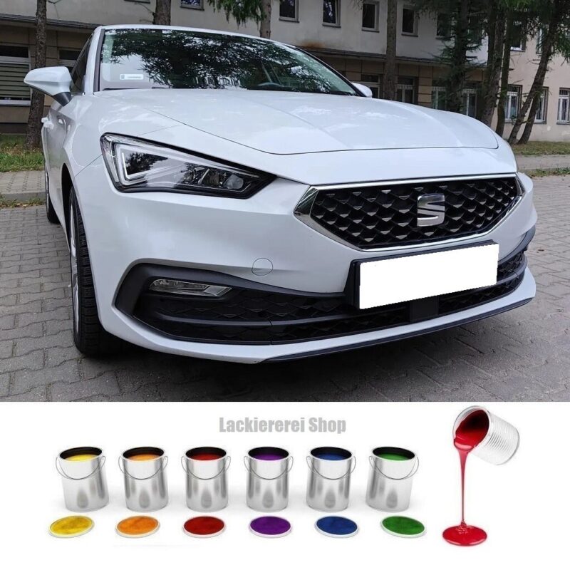 STOßSTANGE VORNE LACKIERT IN WUNSCHFARBE NEU für Seat Leon IV 2019-2025