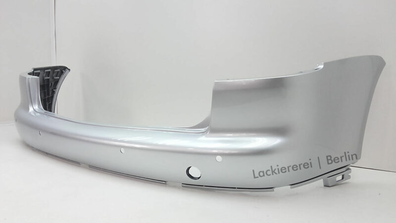 STOßSTANGE HINTEN LACKIERT IN WUNSCHFARBE NEU für VW Touran 2003-2010 PDC – Bild 13