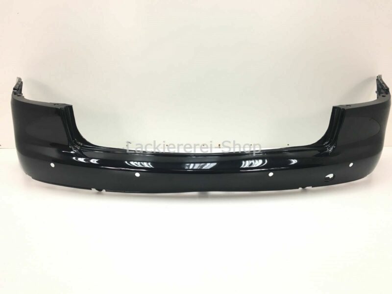 STOßSTANGE HINTEN LACKIERT IN WUNSCHFARBE NEU für VW Touran 2003-2010 PDC – Bild 4