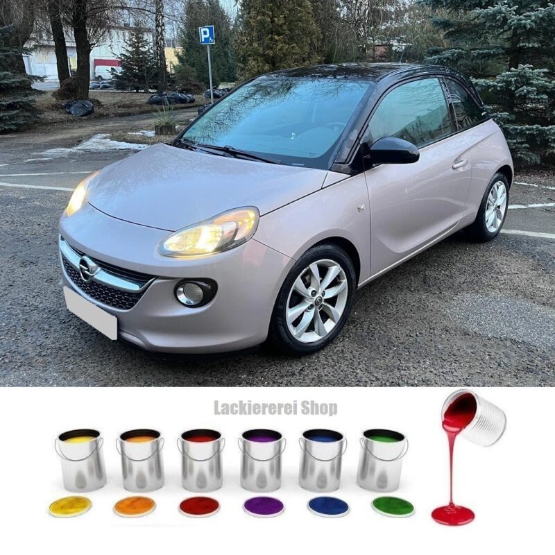 AUßENSPIEGEL KAPPE/GEHÄUSE LACKIERT IN WUNSCHFARBE NEU ORIGINALTEIL Opel Adam 2013-2019