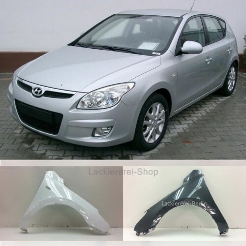 KOTFLÜGEL VORNE LACKIERT IN WUNSCHFARBE NEU für Hyundai i30 2007-2012