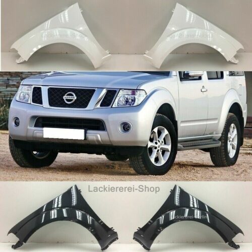 KOTFLÜGEL VORNE LACKIERT IN WUNSCHFARBE NEU für Nissan Pathfinder 2005-2015