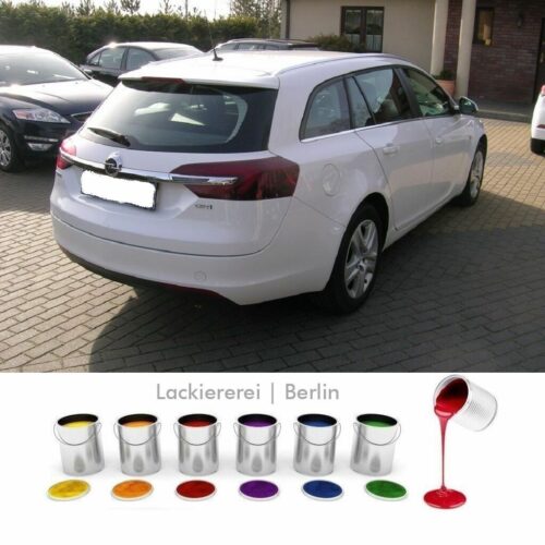STOßSTANGE HINTEN LACKIERT IN WUNSCHFARBE NEU für Opel Insignia Sports Tourer 2013-2016 ohne PDC