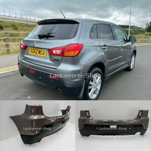 STOßSTANGE HINTEN LACKIERT IN WUNSCHFARBE NEU für Mitsubishi ASX 2010-2012 PDC