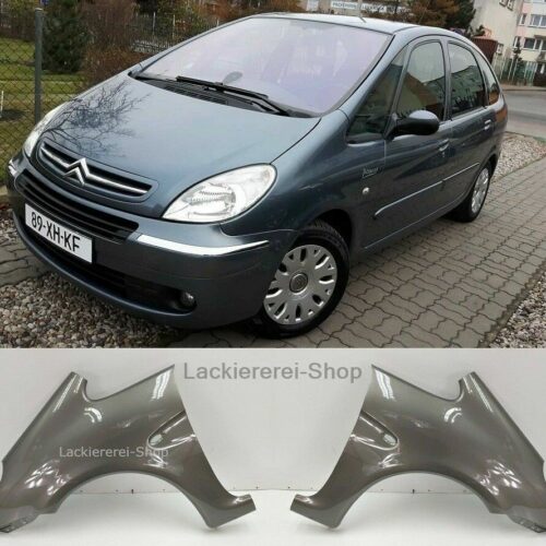 KOTFLÜGEL VORNE LACKIERT IN WUNSCHFARBE NEU für Citroen Xsara Picasso 1999-2010