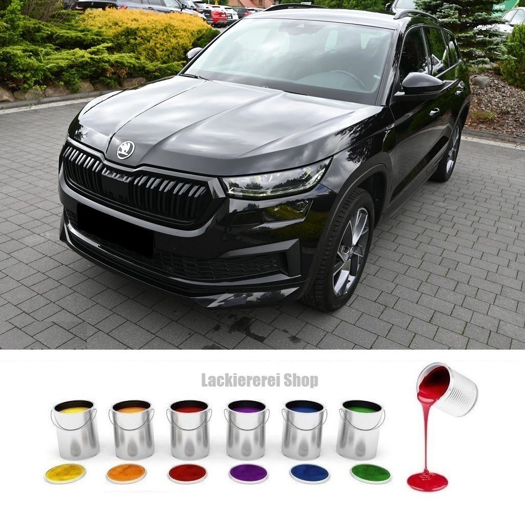 MOTORHAUBE LACKIERT IN WUNSCHFARBE NEU für Skoda Kodiaq 2021-2023