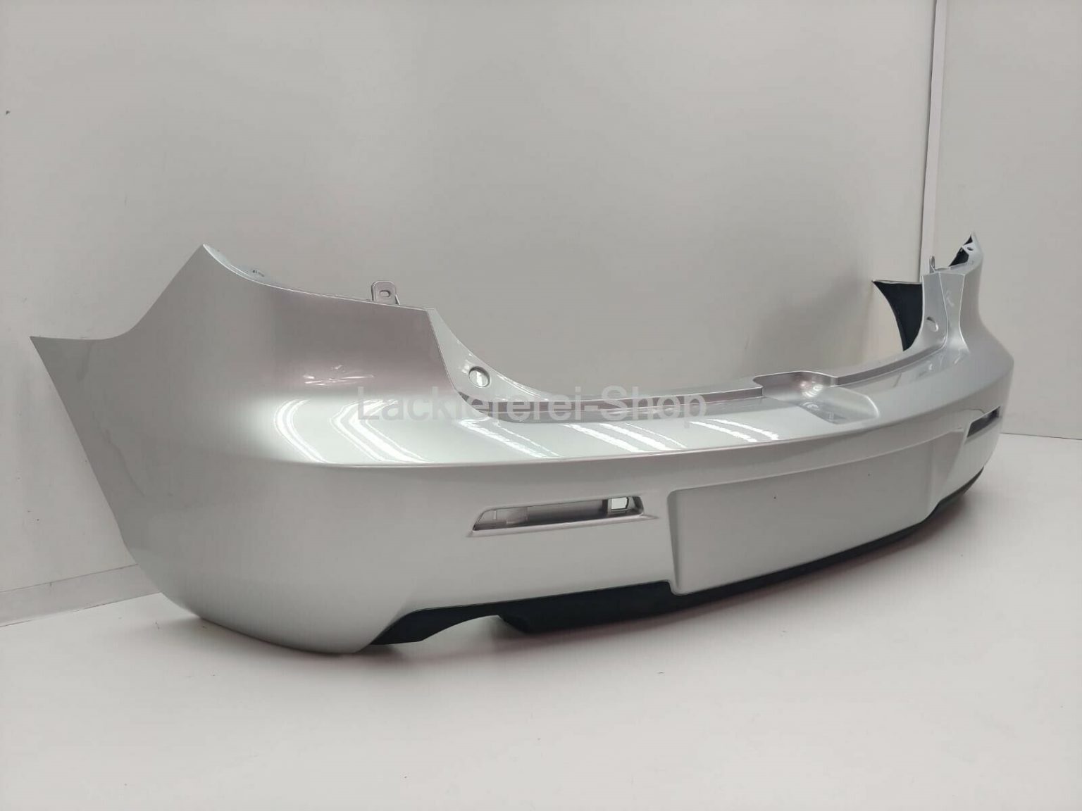 STOßSTANGE HINTEN LACKIERT IN WUNSCHFARBE NEU für Mazda 3 2007-2009 ...