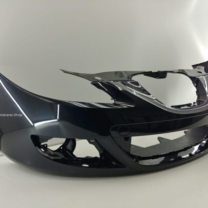 STOßSTANGE VORNE LACKIERT IN LC9Z Black Magic für Seat Leon 2005-2009 Lagerware