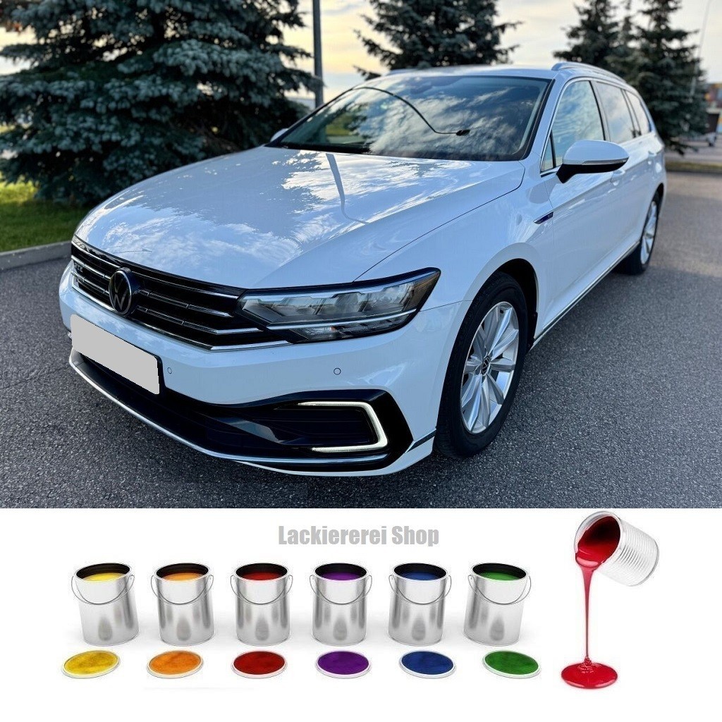 STOßSTANGE VORNE LACKIERT IN WUNSCHFARBE NEU ORIGINALTEIL VW Passat 2019-2024 R-LINE/GTE