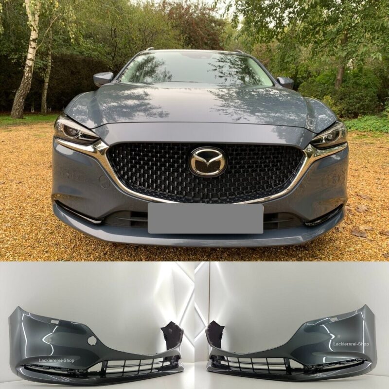 STOßSTANGE VORNE LACKIERT IN WUNSCHFARBE NEU ORIGINALTEIL für Mazda 6 2018-2024