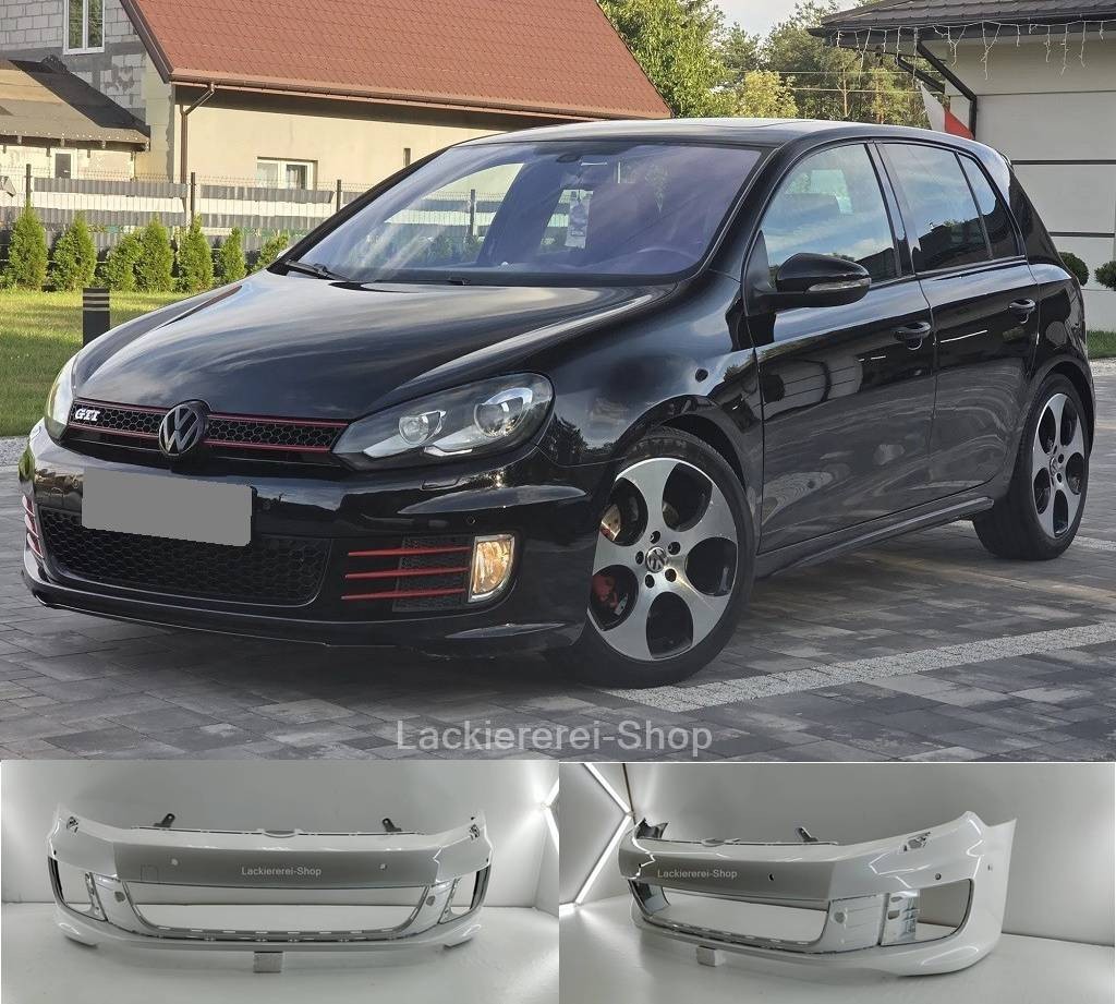 STOßSTANGE VORNE LACKIERT IN WUNSCHFARBE ORIGINALTEIL NEU VW Golf 6 35 Jahre GTI