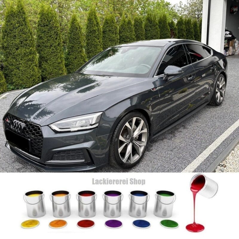 AUßENSPIEGEL KAPPE/GEHÄUSE LACKIERT IN WUNSCHFARBE NEU für Audi A5 B9 2016-2024