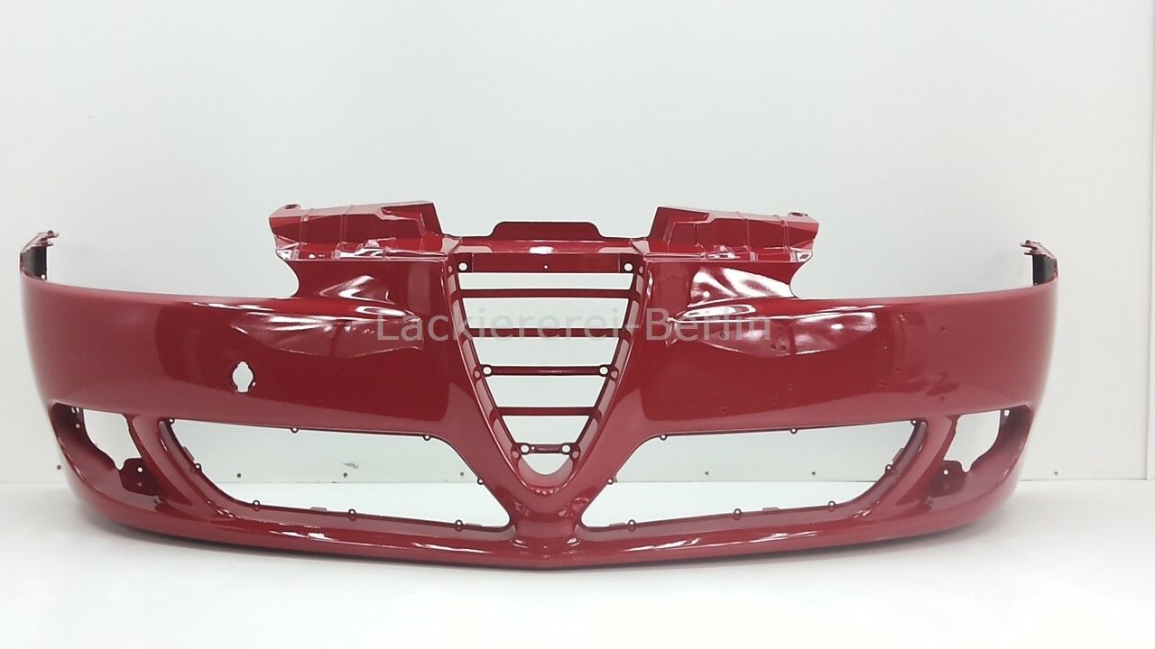 STOßSTANGE VORNE LACKIERT IN WUNSCHFARBE NEU für Alfa Romeo 147 2004-2010 –