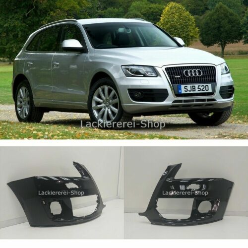 STOßSTANGE VORNE LINKS/RECHTS LACKIERT IN WUNSCHFARBE NEU für Audi Q5 2008-2012