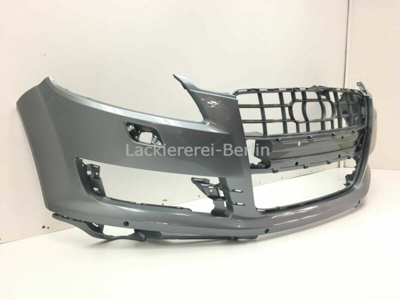 STOßSTANGE VORNE LACKIERT IN IHRER WUNSCHFARBE NEU für Audi Q7 2005-2009 – Bild 4