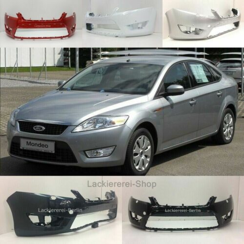 STOßSTANGE VORNE LACKIERT IN WUNSCHFARBE NEU für Ford Mondeo MK4 2007-2010 versch. Varianten