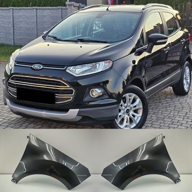 KOTFLÜGEL VORNE LACKIERT IN WUNSCHFARBE NEU für Ford Ecosport 2012-2022