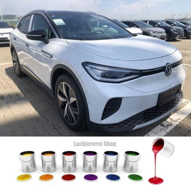 MOTORHAUBE LACKIERT IN WUNSCHFARBE NEU für VW ID4 und ID5