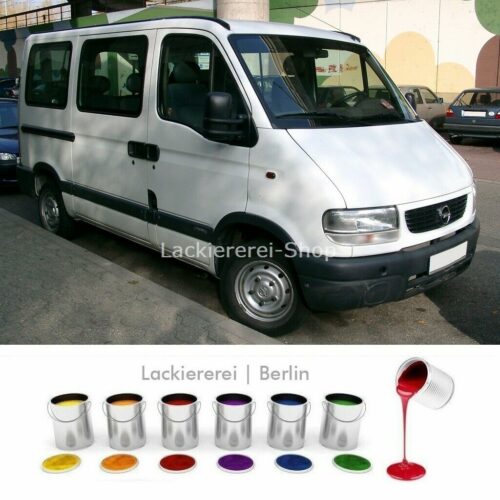KOTFLÜGEL VORNE LACKIERT IN WUNSCHFARBE NEU für Opel Movano A 1998-2003