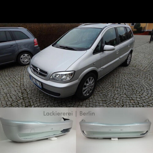 STOßSTANGE VORNE LACKIERT IN WUNSCHFARBE NEU für Opel Zafira A 1999-2005