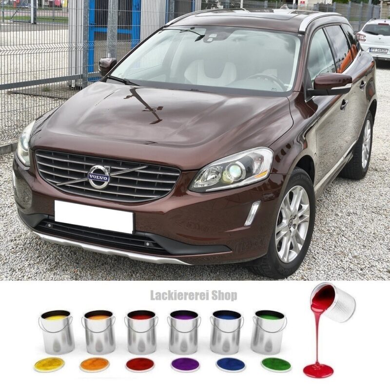 STOßSTANGE VORNE LACKIERT IN WUNSCHFARBE NEU für Volvo XC60 2013-2017