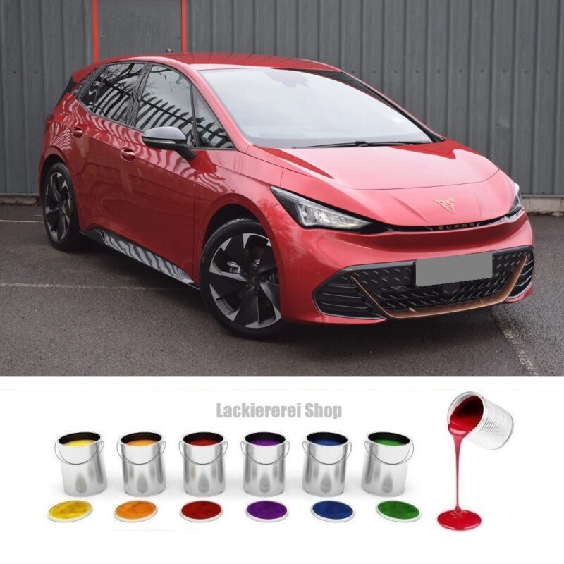 AUßENSPIEGEL KAPPE/GEHÄUSE LACKIERT IN WUNSCHFARBE NEU für Cupra Born 2021-