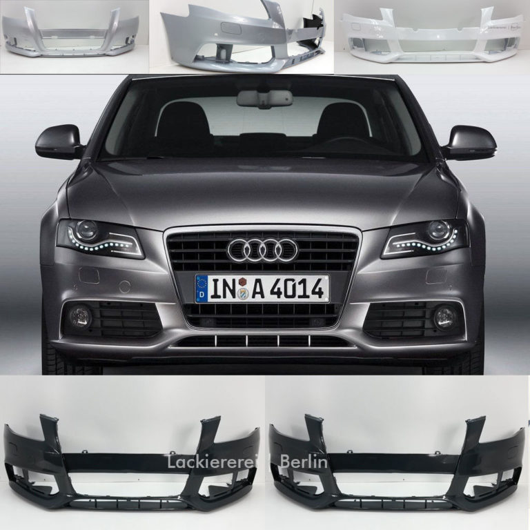 Audi A4 B8 Avant 2007-2011 STOßSTANGE HINTEN LACKIERT IN WUNSCHFARBE
