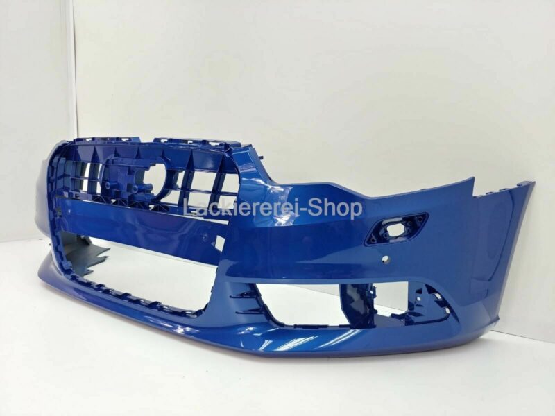 STOßSTANGE VORNE LACKIERT IN WUNSCHFARBE NEU für Audi A6 C7 2010-2014 versch. Varianten – Bild 3