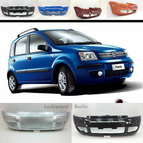 STOßSTANGE VORNE LACKIERT IN WUNSCHFARBE NEU für Fiat Panda 2003-2012