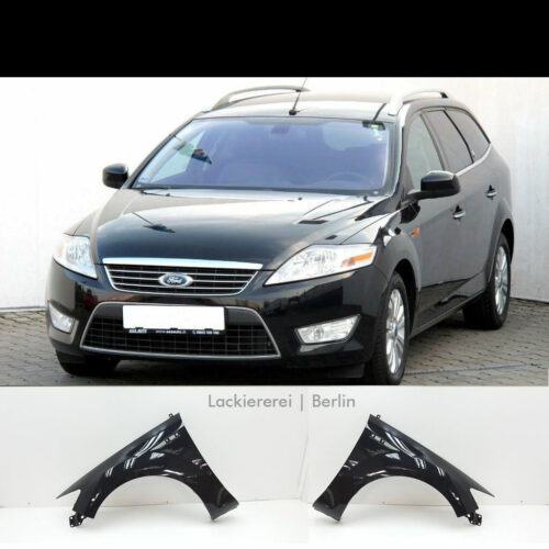KOTFLÜGEL VORNE LACKIERT IN WUNSCHFARBE NEU für Ford Mondeo 2007-2015
