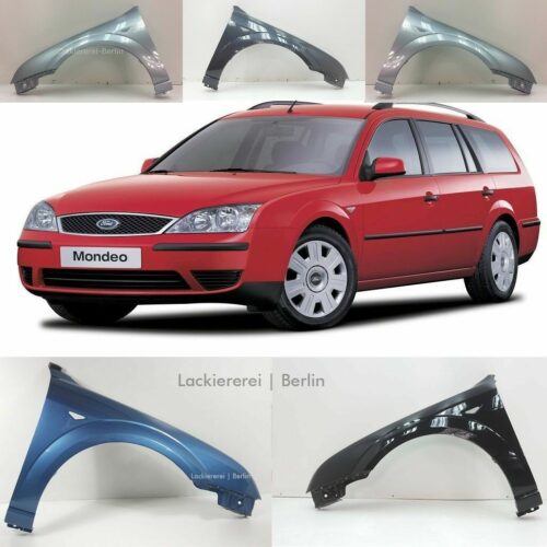 KOTFLÜGEL VORNE LACKIERT IN WUNSCHFARBE NEU für Ford Mondeo MK3 2000-2007