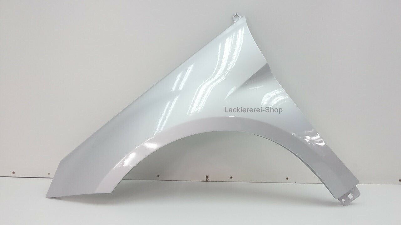 KOTFLÜGEL VORNE LACKIERT IN WUNSCHFARBE für Mercedes-Benz B-Klasse W245 2005-2008 – Bild 5