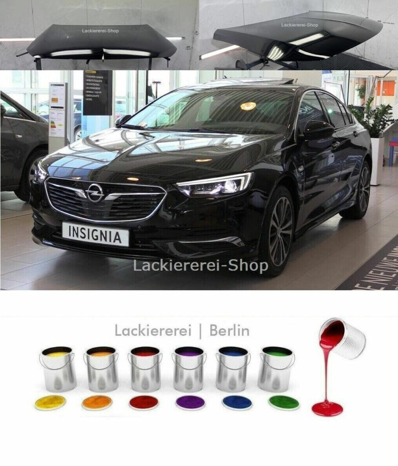 MOTORHAUBE LACKIERT IN WUNSCHFARBE NEU für Opel Insignia B 2017-2022 Stahl