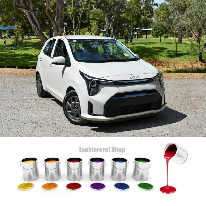 MOTORHAUBE LACKIERT IN WUNSCHFARBE ORIGINALTEIL NEU Kia Picanto 2023-
