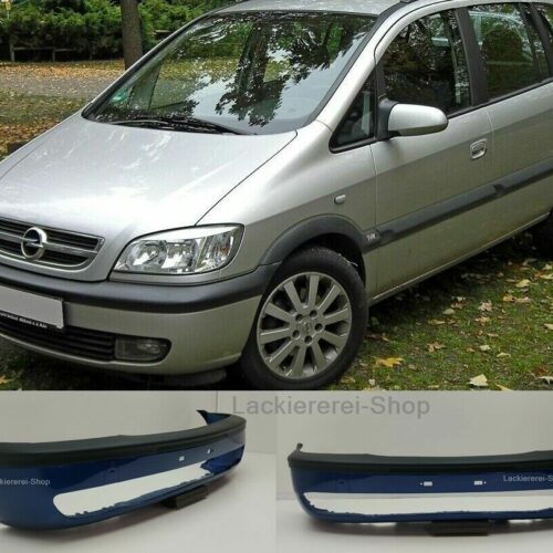 STOßSTANGE VORNE LACKIERT IN WUNSCHFARBE NEU für Opel Zafira A 1999-2005