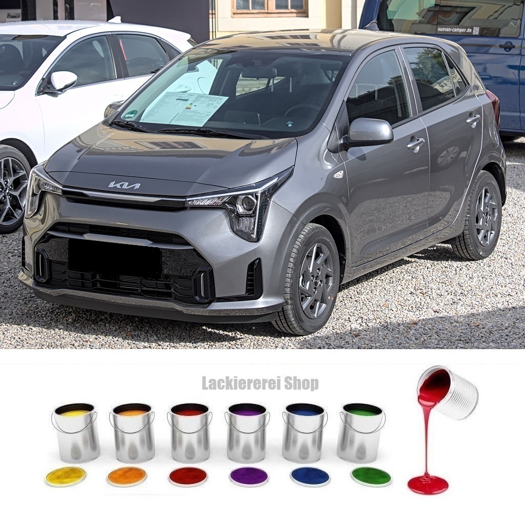 STOßSTANGE VORNE LACKIERT IN WUNSCHFARBE NEU ORIGINALTEIL Kia Picanto 2023-